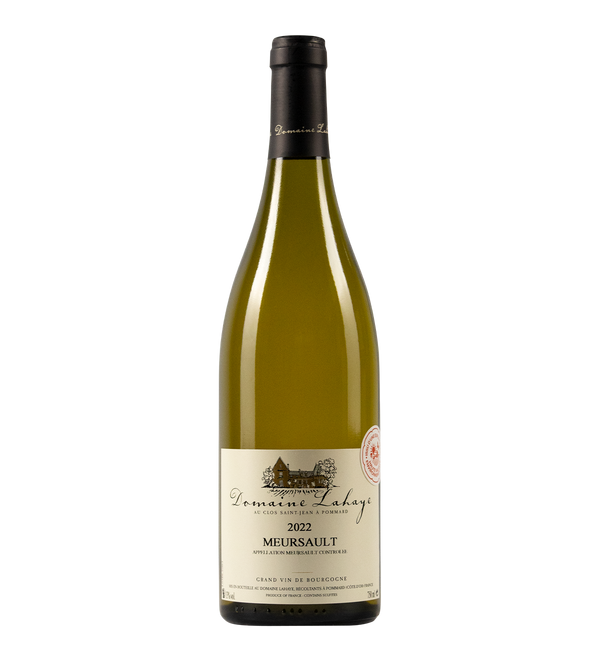 Domaine Dominique Lahaye Meursault 2022 - Bottle Hero