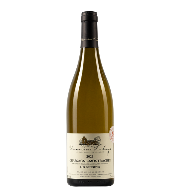 Domaine Dominique Lahaye Chassagne Montrachet Les Benoites Blanc 2023 - Bottle Hero