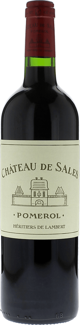 De Sales Pomerol, 2000 - Bottle Hero