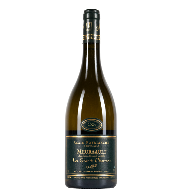 Alain Patriarche Meursault Les Grands Charrons 2024 - Bottle Hero