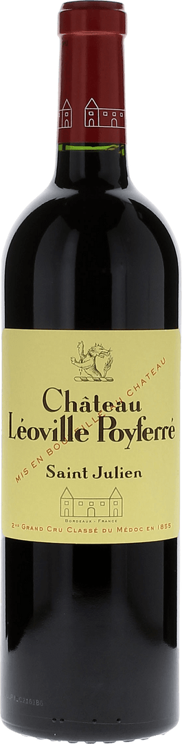 Leoville Poyferre 2ème Grand Cru Classé Saint-Julien, 2008 - Bottle Hero