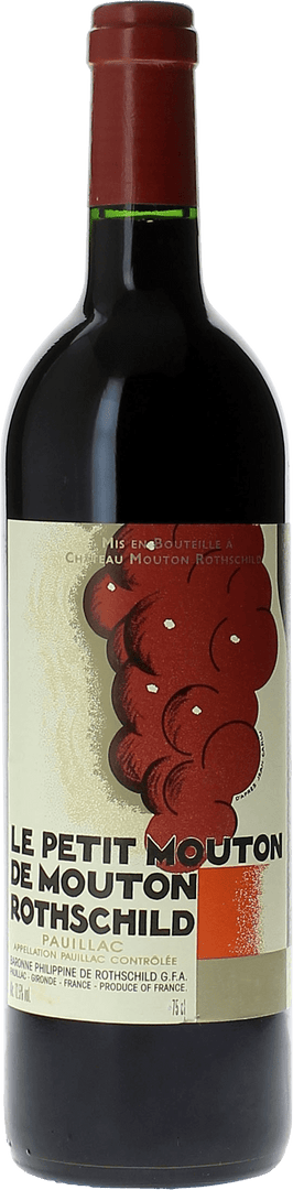 Petit Mouton 2nd Vin De Mouton Rothschild Pauillac, 2009 - Bottle Hero