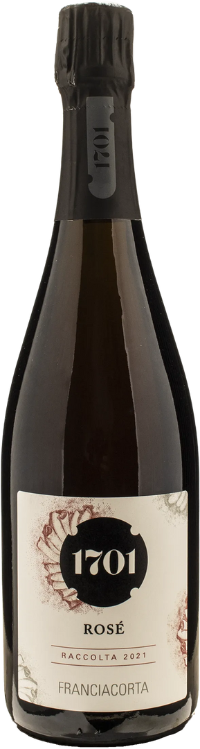 1701 Franciacorta Rosè Brut Nature 2021 - Bottle Hero