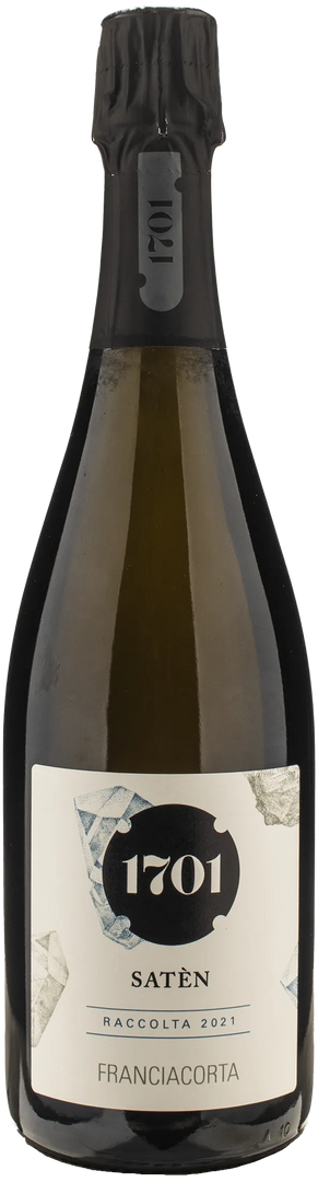 1701 Franciacorta Saten Brut 2021 - Bottle Hero