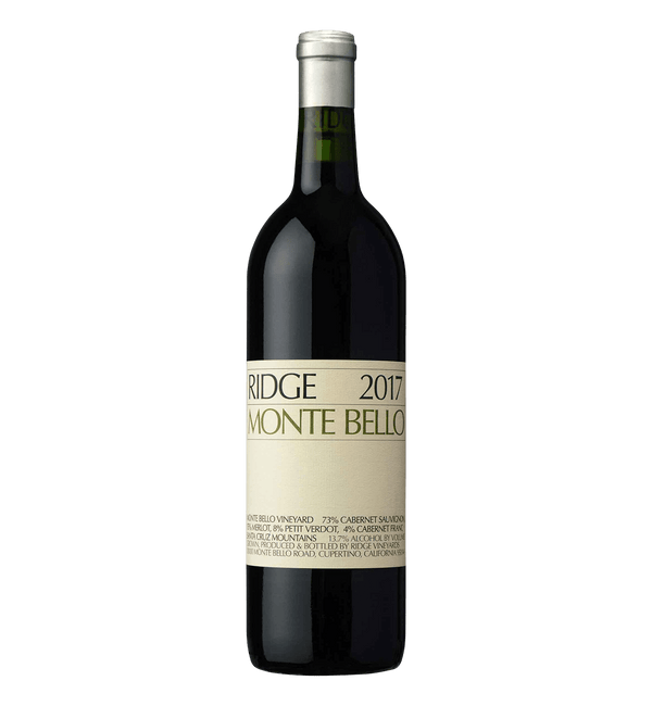 Ridge Vineyards Monte Bello Cabernet Sauvignon 2017 Magnum - Bottle Hero