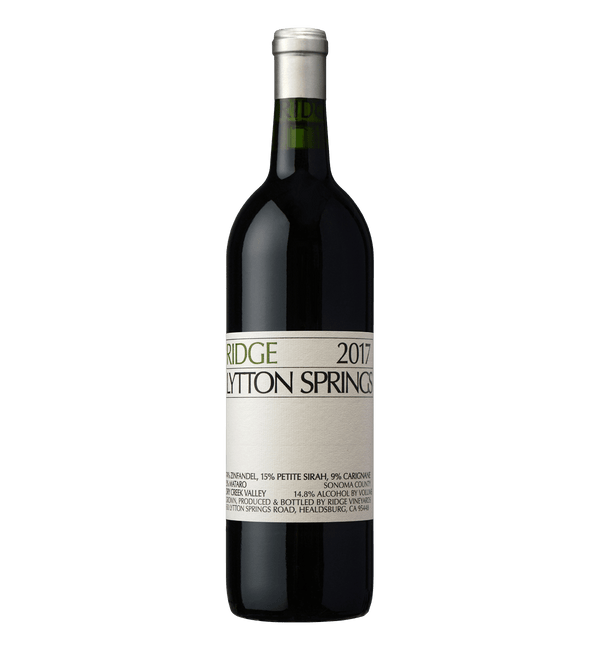 Ridge Vineyards Lytton Springs 2017 300CL - Bottle Hero