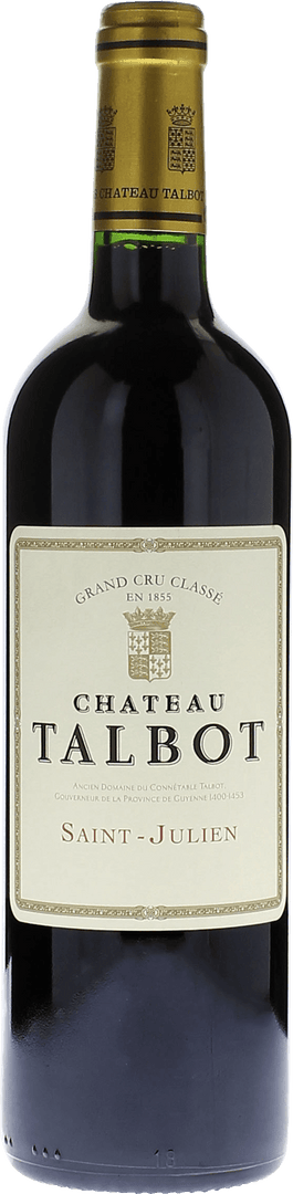 Talbot 4ème Grand Cru Classé Saint-Julien, 2010 - Bottle Hero