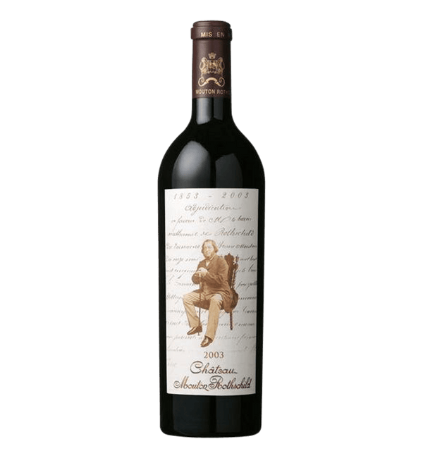 Château Mouton Rothschild 2003 - magnum - Bottle Hero