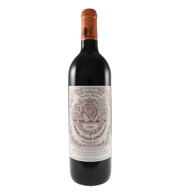 Château Pichon-Longueville au Baron de Pichon-Longueville 1990 - Bottle Hero