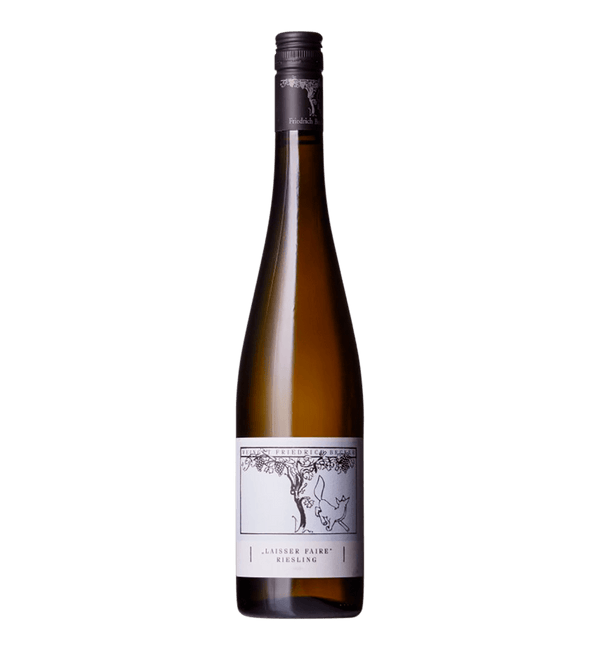 Weingut Friedrich Becker 'Laisser Faire' Riesling 2023 - Bottle Hero
