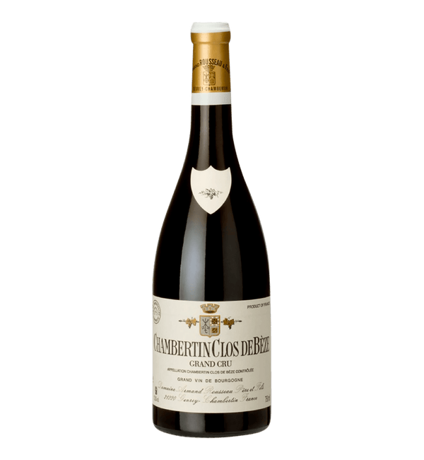 Armand Rousseau Chambertin Clos de Beze Grand Cru 2013 - Bottle Hero