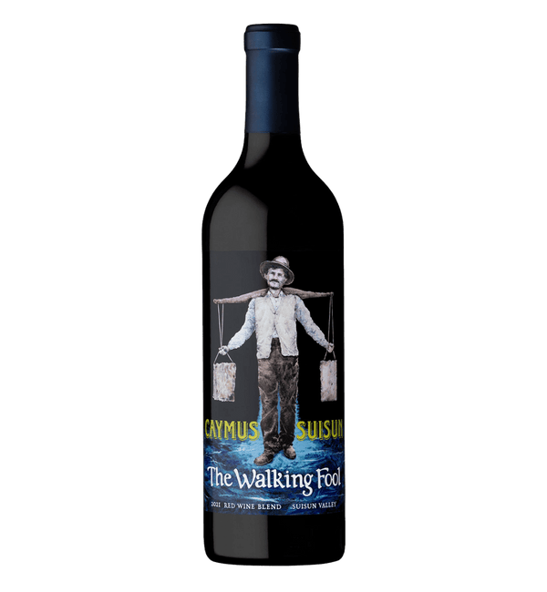Caymus Suisun The Walking Fool Red Blend 2021 - Bottle Hero