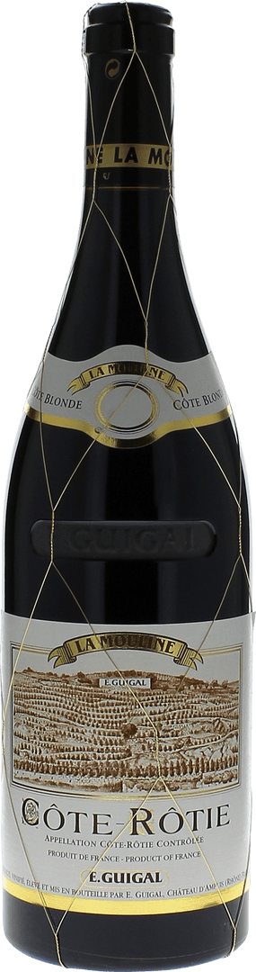 La Mouline E. Guigal Côte Rotie, 2010 - Bottle Hero