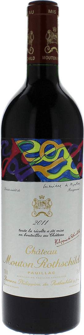 Mouton Rothschild 1er Grand Cru Classé Pauillac, 2011 - Bottle Hero