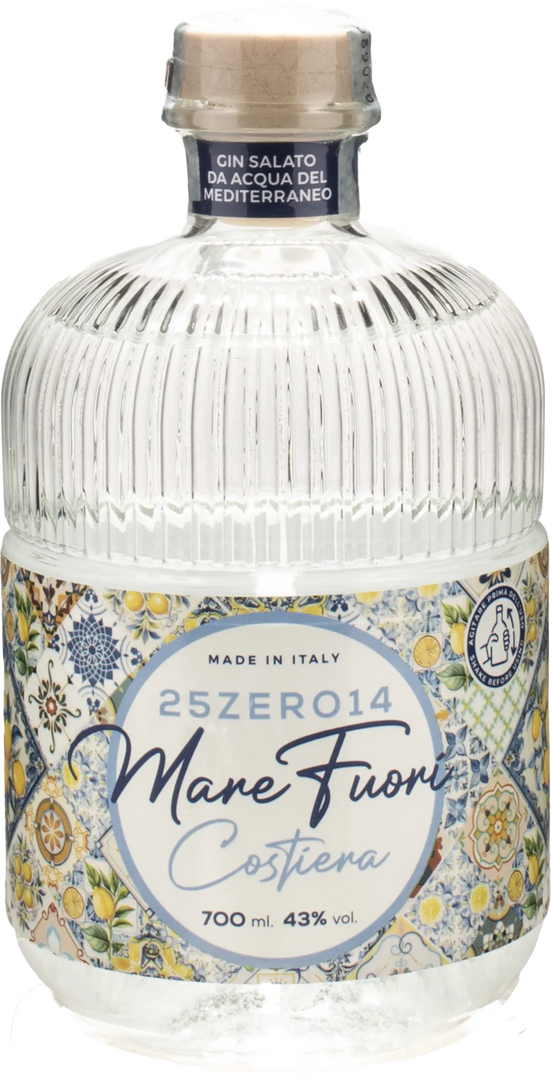25Zero14 Gin Mare Fuori Costiera 0.7L - Bottle Hero