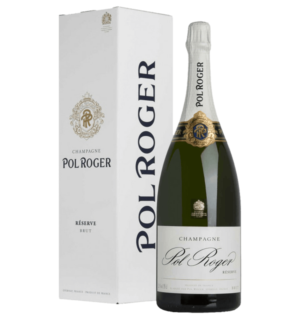 Pol Roger Brut Reserve NV Magnum - Bottle Hero