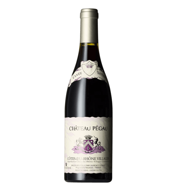 Chateau Pegau Cotes du Rhone Village Cuvee Setier 2022 - Bottle Hero