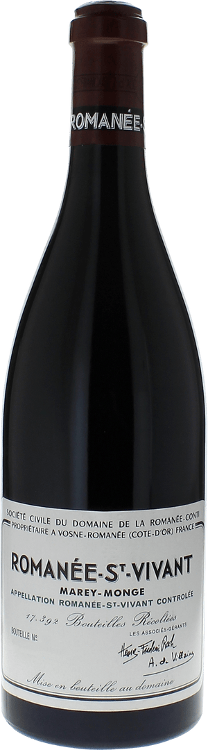 Romanée Saint Vivant Grand Cru Domaine Romanee Conti, 2014 - Bottle Hero