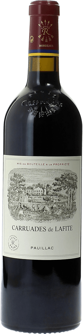 Carruades De Lafite 2ème Vin De Lafite Rothschild Pauillac, 2001 - Bottle Hero