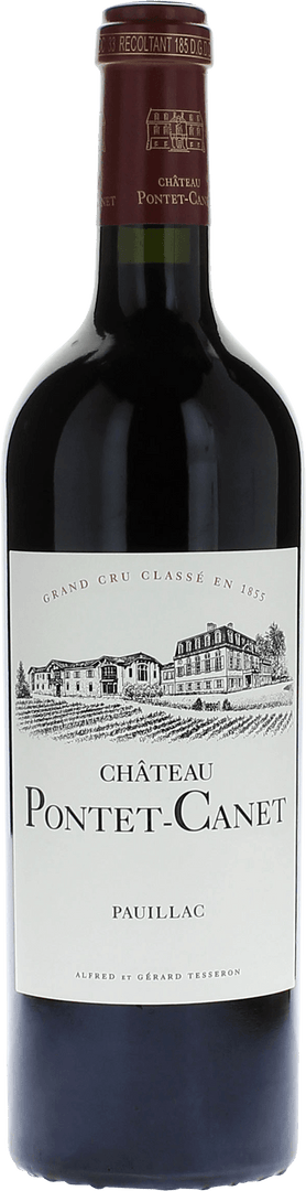 Pontet Canet 5ème Grand Cru Classé Pauillac, 2015 - Bottle Hero