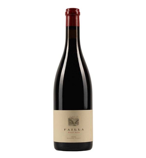 Failla Pinot Noir Sonoma Coast 2022 - Bottle Hero