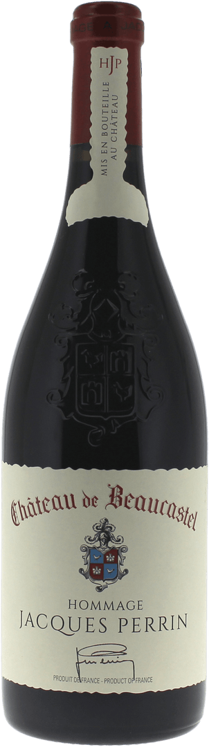 Beaucastel Hommage à Jacques Perrin Châteauneuf-Du-Pape - Magnum 1,5L, 2015 - Bottle Hero