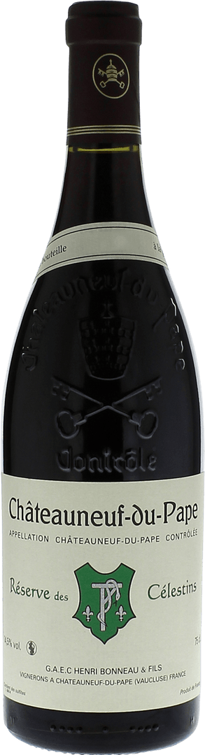 Bonneau Henri Réserve Des Célestins Châteauneuf-Du-Pape, 2007 - Bottle Hero