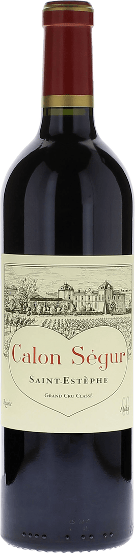Calon Segur 3ème Grand Cru Classé Saint-Estèphe, 2015 - Bottle Hero