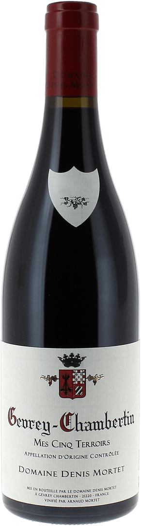 Gevrey Chambertin Mes Cinq Terroirs Domaine Mortet Denis - Magnum 1,5L, 2015 - Bottle Hero