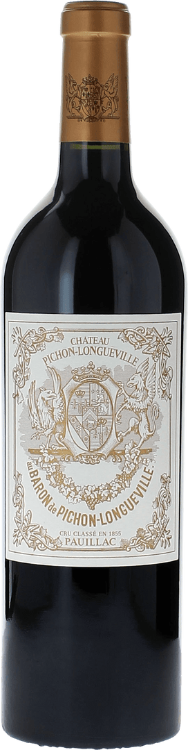 Pichon Baron 2ème Grand Cru Classé Pauillac, 2010 - Bottle Hero