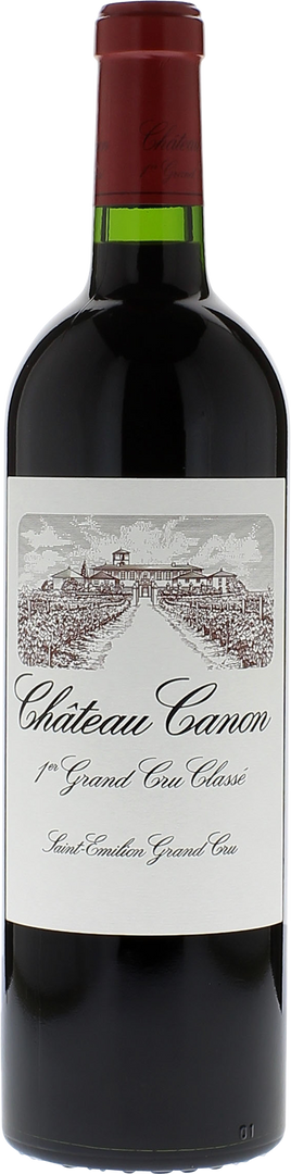 Canon 1er Grand Cru Classé Saint-Emilion, 2016 - Bottle Hero