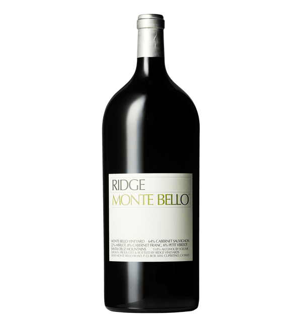 Ridge Vineyards Monte Bello 2016 Dobbeltmagnum - Bottle Hero