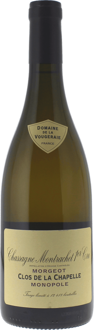 Chassagne Montrachet 1er Cru Morgeot Domaine Vougeraie - Magnum 1,5L, 2021 - Bottle Hero