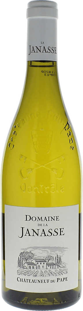Chateauneuf-Du-Pape Blanc La Janasse Châteauneuf-Du-Pape, 2022 - Bottle Hero