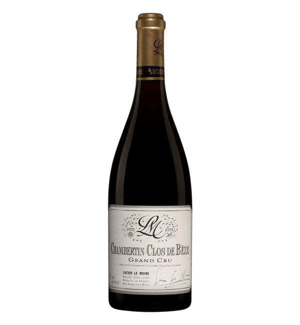 Lucien le Moine Chambertin Clos de Beze Grand Cru 2008 - Bottle Hero