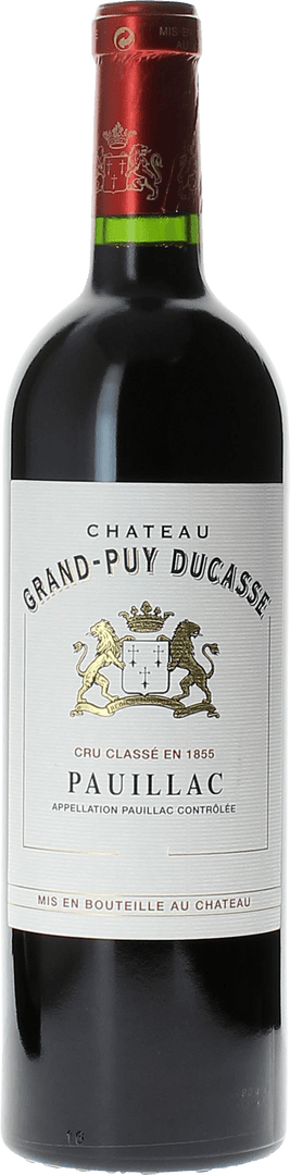 Grand Puy Ducasse 5 ème Grand Cru Classé Pauillac, 2018 - Bottle Hero