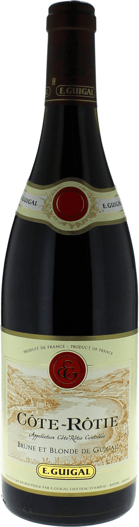 Côte Rotie Brune Et Blonde Guigal Côte Rotie, 2019 - Bottle Hero