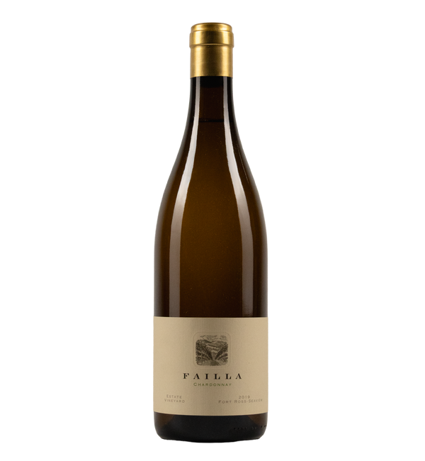 Failla Estate Vineyard Chardonnay 2019 - Bottle Hero
