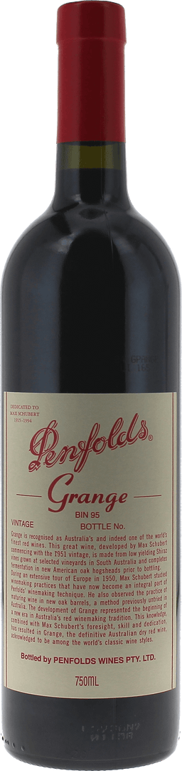 Penfolds Grange Australie, 2004 - Bottle Hero