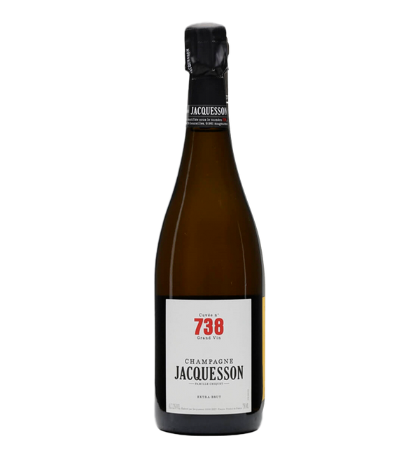 Jacquesson Cuvée No. 738 Brut - Bottle Hero
