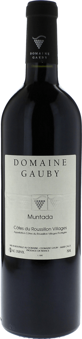 Gauby Muntada Rouge Igp Côtes Catalanes Rouge, 2003 - Bottle Hero
