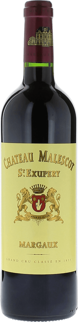 Malescot Saint Exupery 3ème Grand Cru Classé Margaux, 2019 - Bottle Hero