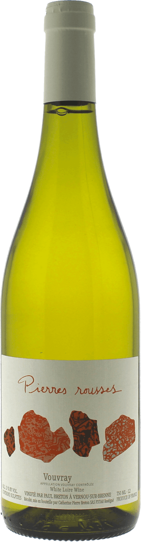 Vouvray Pierres Rousses Catherine Et Pierre Breton Vouvray, 2023 - Bottle Hero