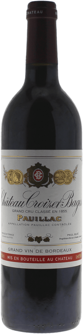 Croizet Bages 5 ème Grand Cru Classé Pauillac - Magnum 1,5L, 2018 - Bottle Hero