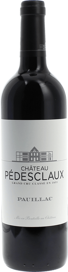 Pedesclaux 5 ème Grand Cru Classé Pauillac, 2018 - Bottle Hero