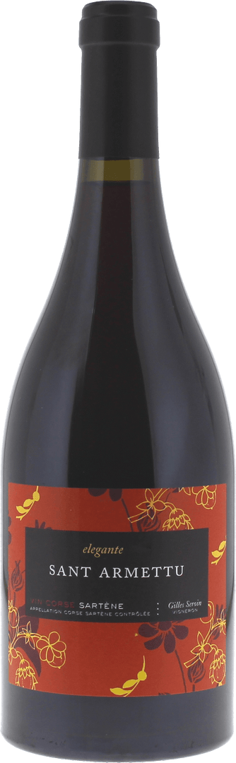 Sant Armettu Elegante Rouge Sartene, 2022 - Bottle Hero