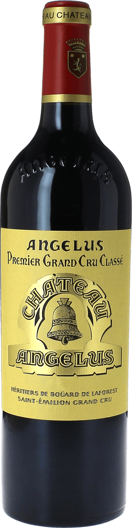 Angélus 1er Grand Cru Classé A Saint-Emilion, 2018 - Bottle Hero