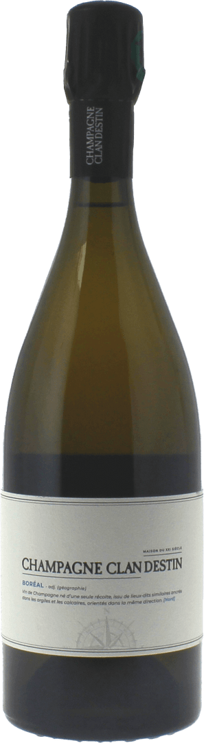 Clandestin Boréal Clandestin, 2022 - Bottle Hero
