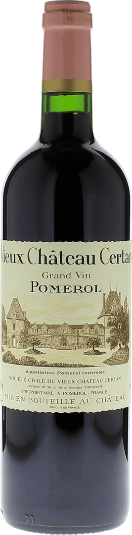 Vieux ChÂteau Certan° Pomerol, 2019 - Bottle Hero