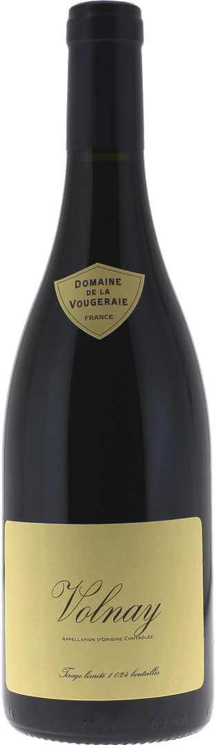 Volnay Domaine Vougeraie, 2024 - Bottle Hero